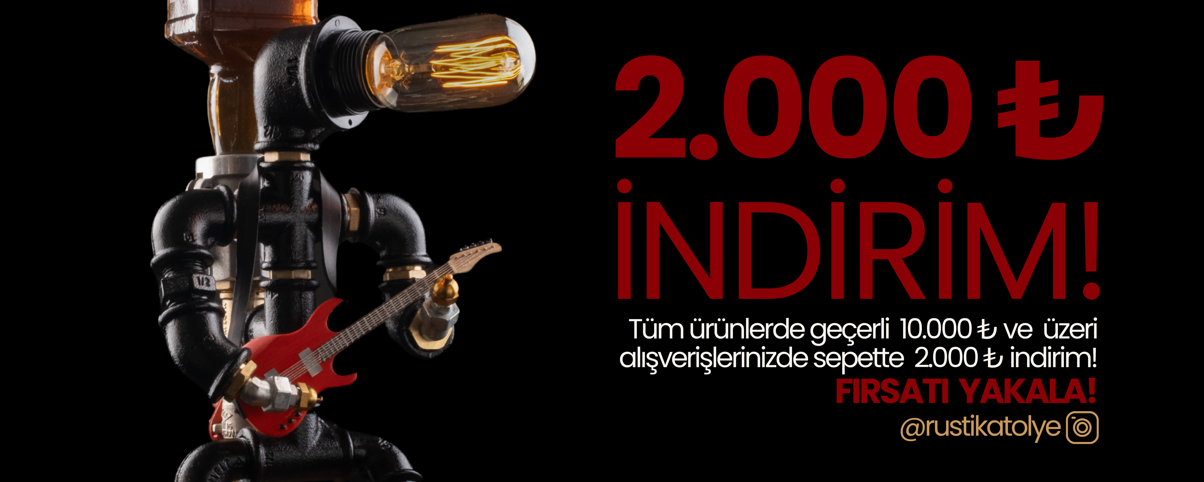 Müşterilerimize özel indirimleri kullanabilirsiniz. Banner özel indirim