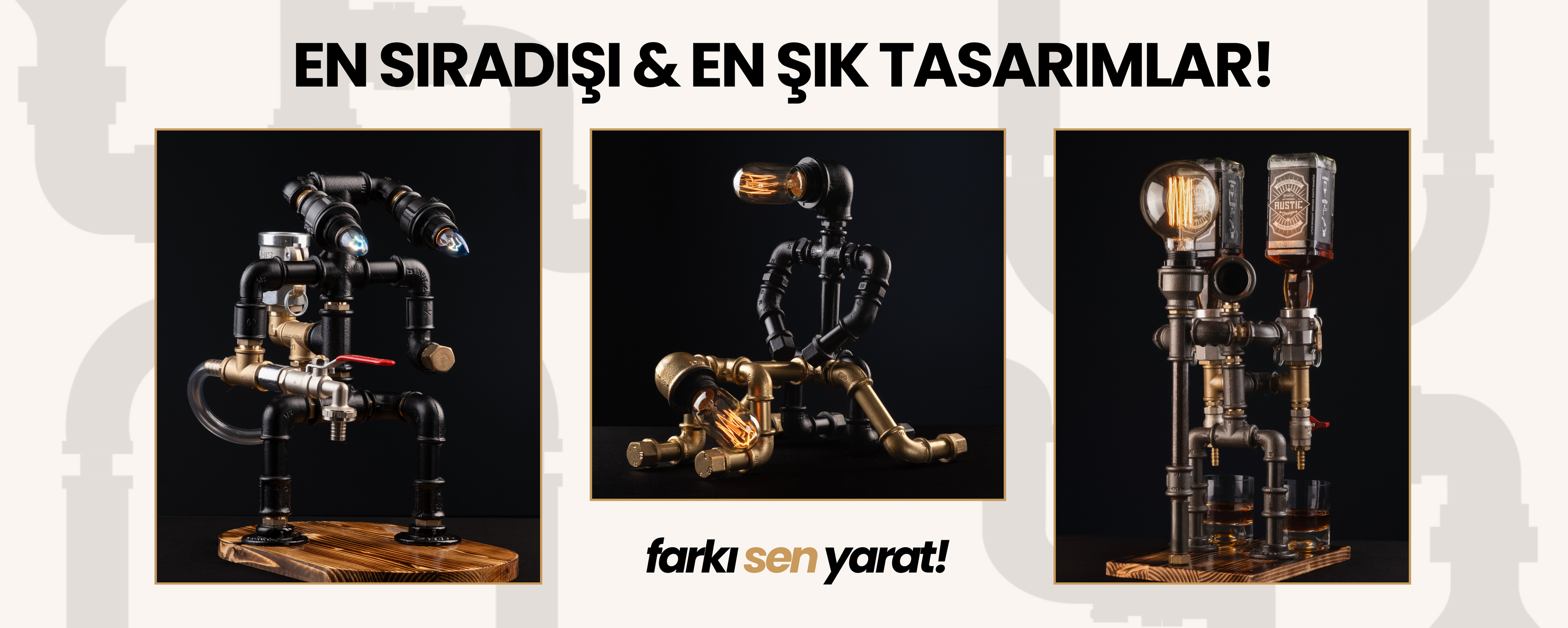 Sıradışı tasarımlar ile hediyeni en güzel hale getir