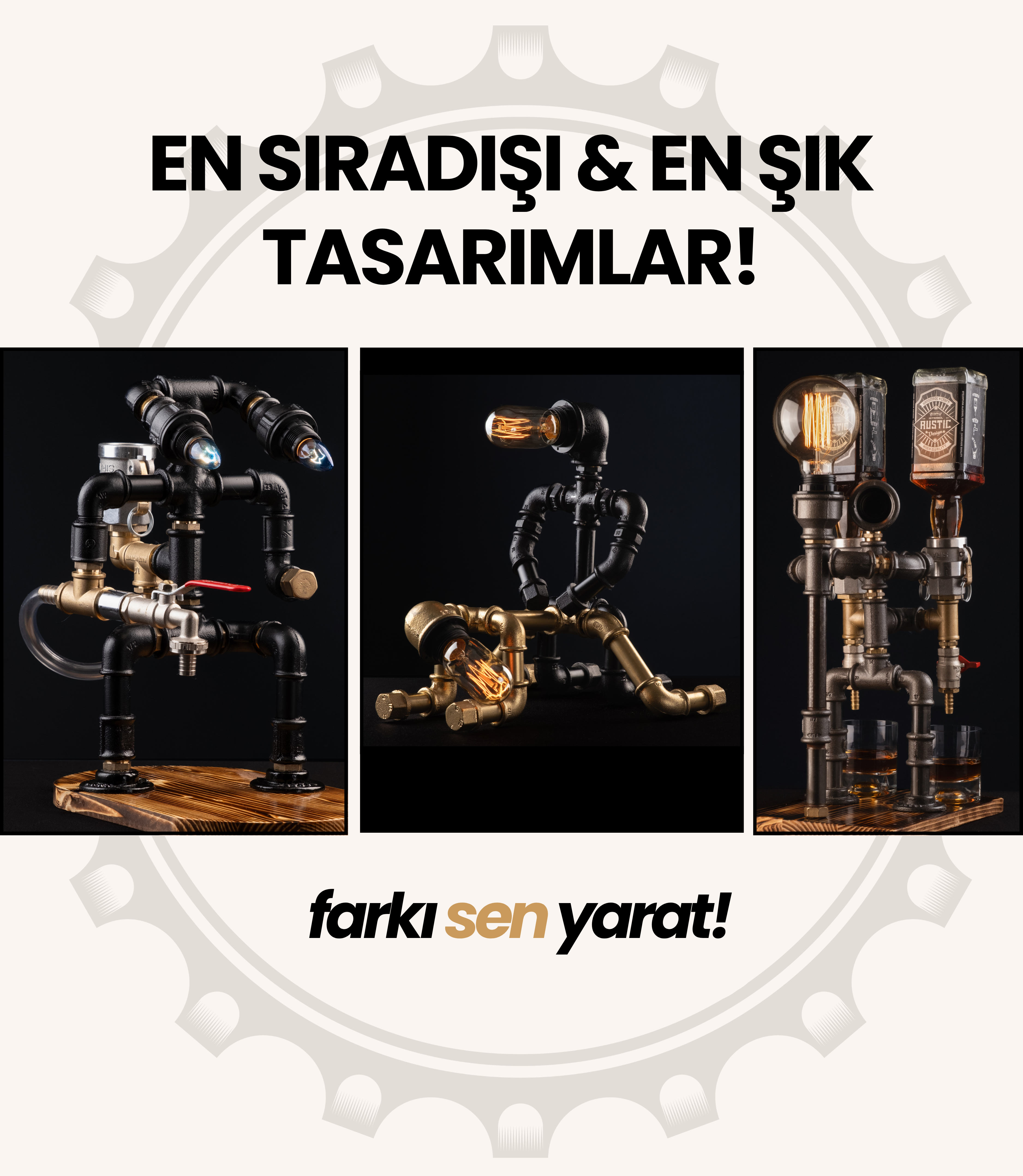 En sıradışı tasarımlar ile hediyenizi en iyi hale getirin. Ayrıca özelleştirebilirsiniz!!