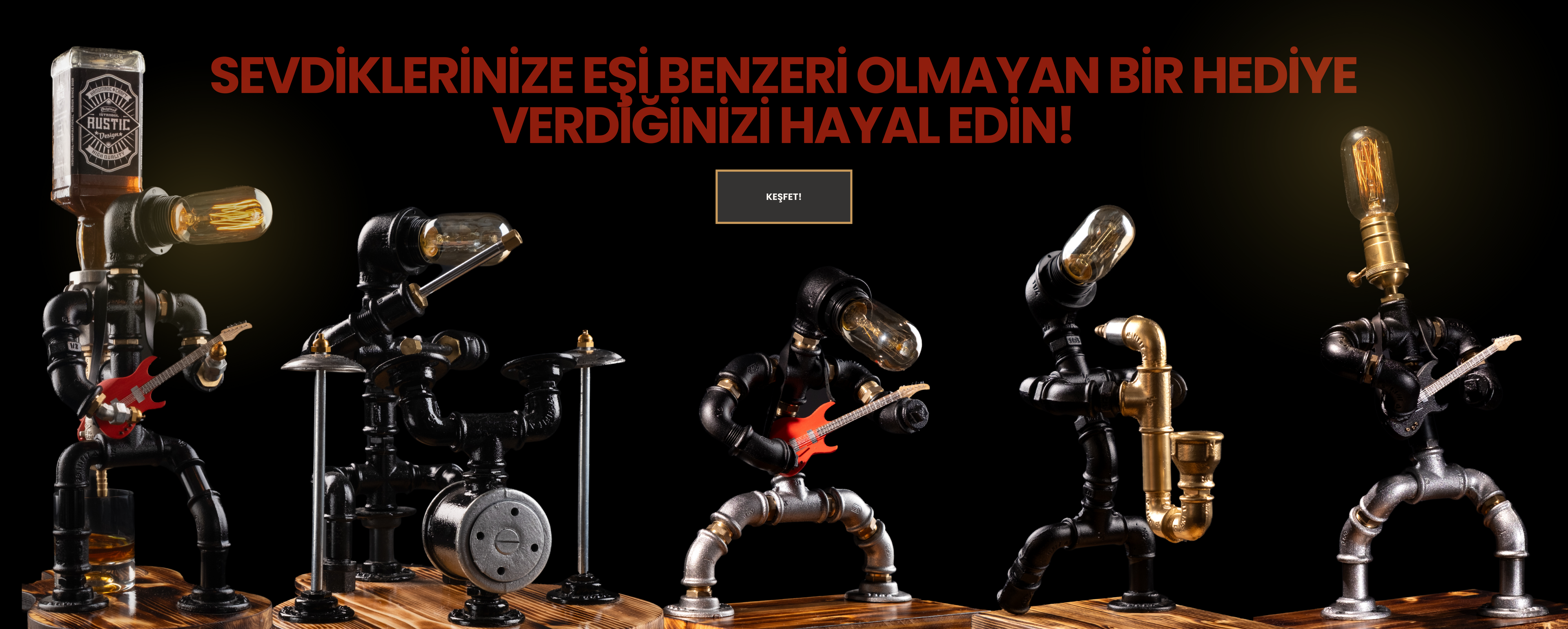 Sevdiklerinize hediye verin. Benzersiz ürünler oluşturun!!