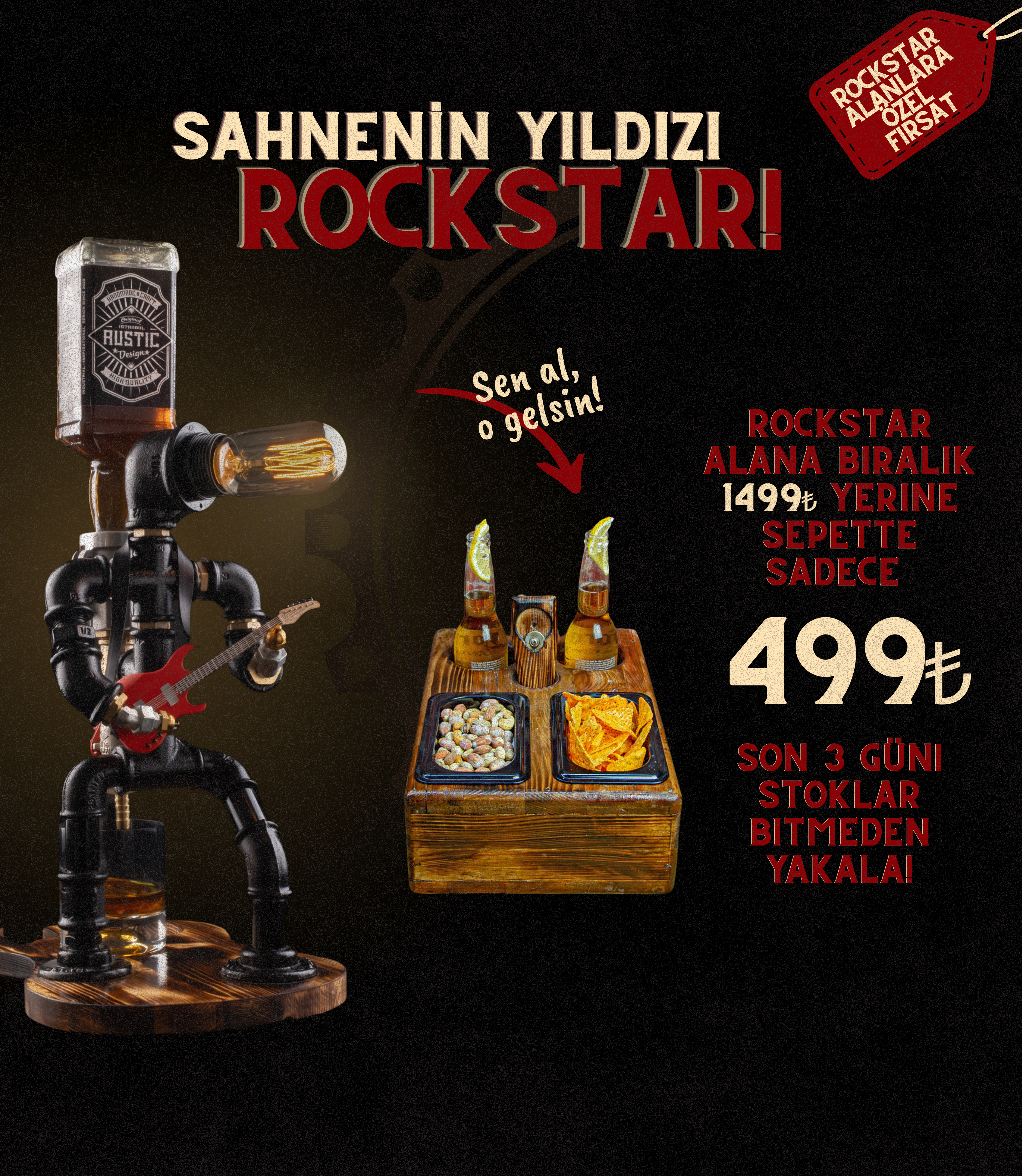 En uygun şekilde biralığa sahip ol!!!