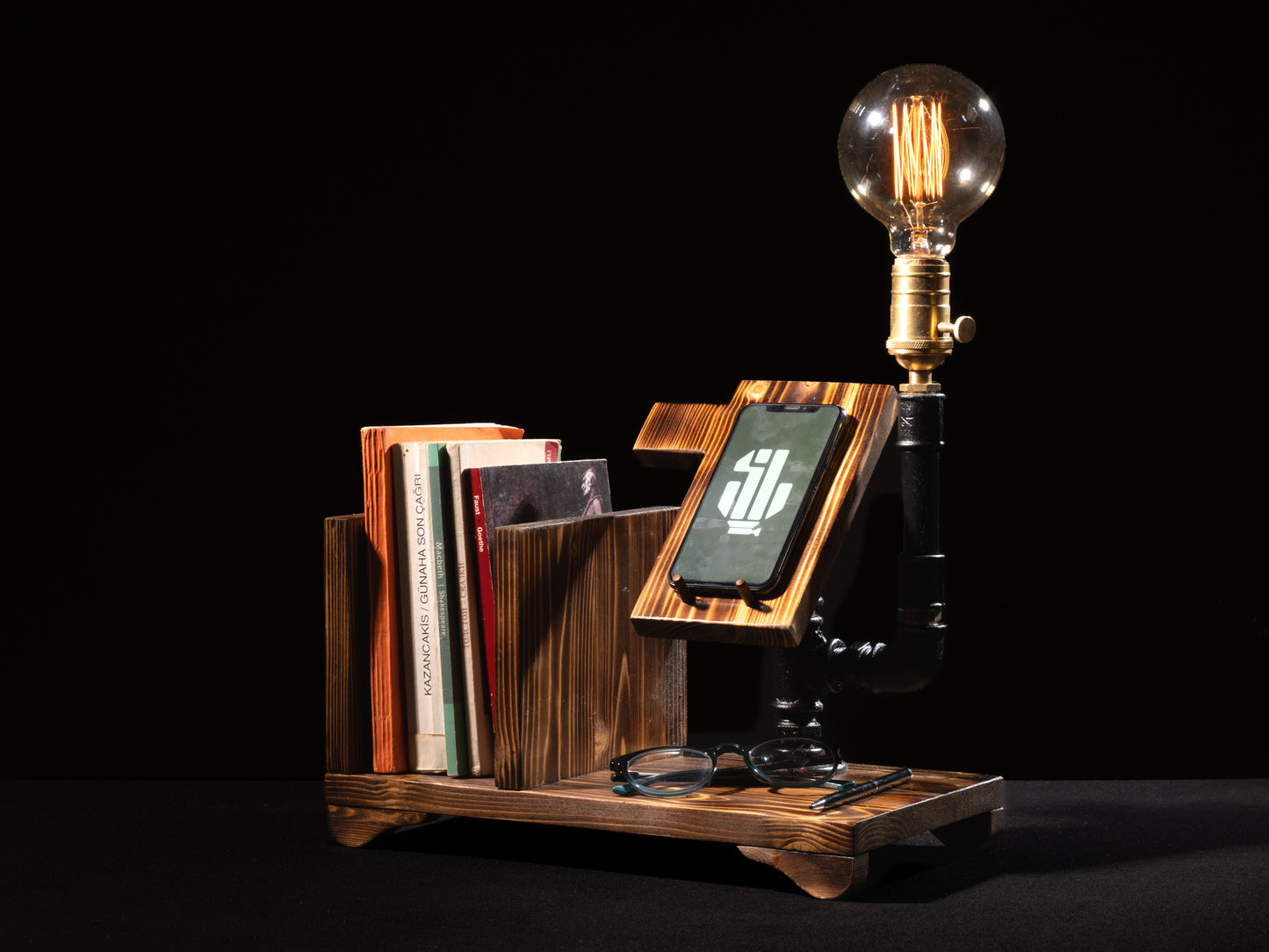 MORGAN'S. Organizatör Gece Lambası