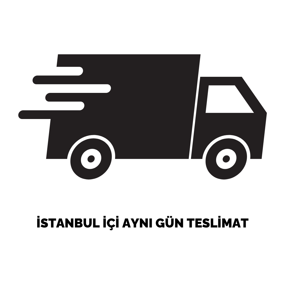 Tüm Türkiyeye ücretsiz kargo imkanı, İstanbul içi aynı gün teslimat