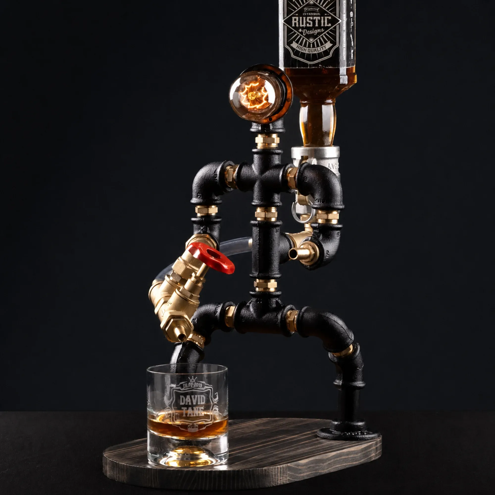 İtfaiyeci | Personalized Figurine Liquor Dispenser product photo
