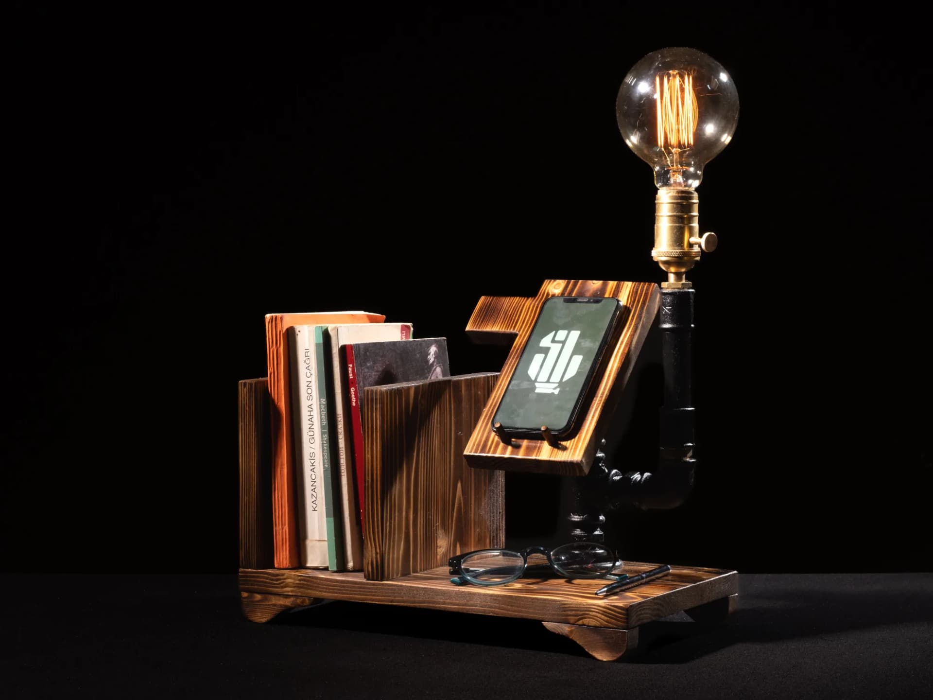 MORGAN'S. Organizatör Gece Lambası