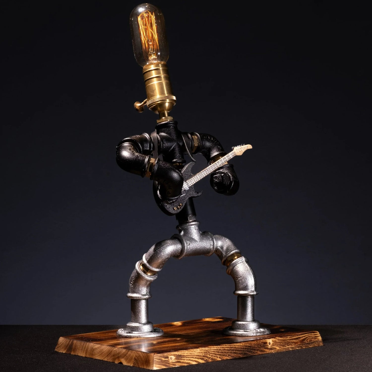 Rock Temalı Masa Lambaları