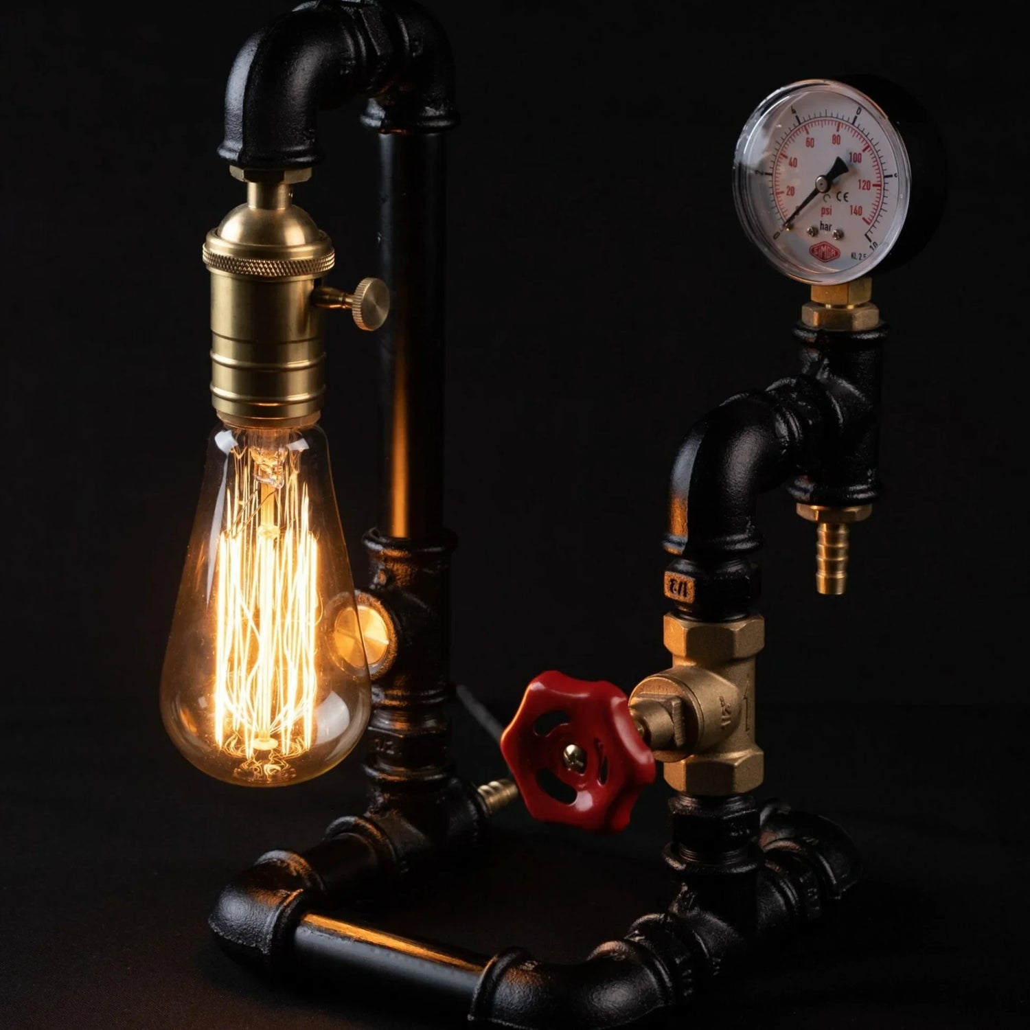Steampunk Masa Lambaları